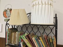 Vintage children’s books