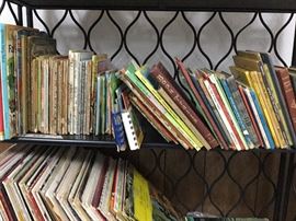 Vintage children’s books