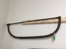 Vintage saw