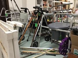 More medical equipment