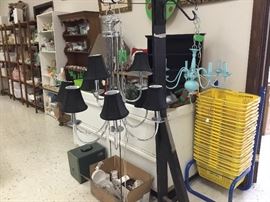 Chandelier, hanging lamp