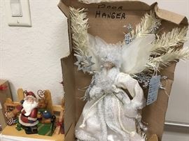 Door hanger angel (2 of these)