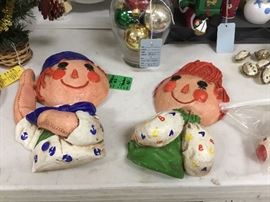 Raggedy Ann and Andy