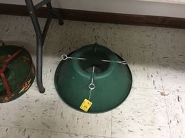 Vintage tree holder