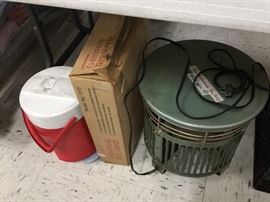 Vintage air cooler