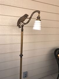 Perfect patio light for late night reading!
