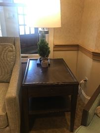 Basset end tables- set of 2