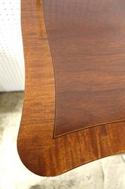 BEAUTIFUL Mahogany Banded and Inlaid 2 Door 2 Drawer Brandy Board with Brass Gallery and Bell Flower Inlay by “Ethan Allen Furniture”
Located Inside – Auction Estimate $700-$1200