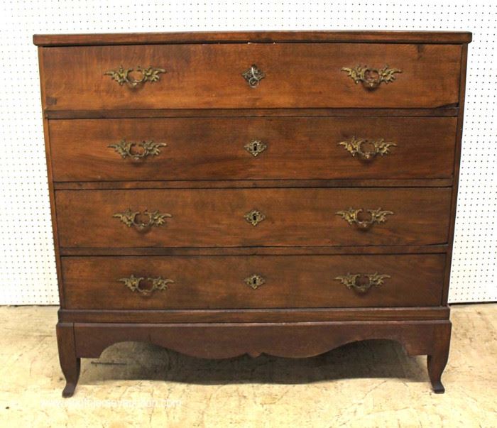 ANTIQUE Oak 4 Drawer Chest
Located Inside – Auction Estimate $300-$600
