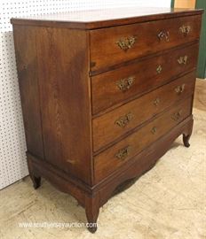 ANTIQUE Oak 4 Drawer Chest
Located Inside – Auction Estimate $300-$600