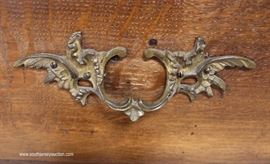 ANTIQUE Oak 4 Drawer Chest
Located Inside – Auction Estimate $300-$600