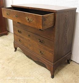 ANTIQUE Oak 4 Drawer Chest
Located Inside – Auction Estimate $300-$600