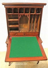 ANTIQUE 2 Piece Rosewood Fall Front Desk with original finish
Located Inside – Auction Estimate $400-$800