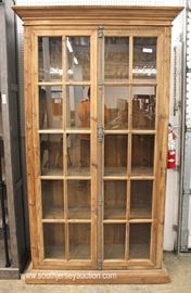 Contemporary Restoration Hardware Style 20 Pane 2 Door Bookcase
Located Inside – Auction Estimate $400-$800