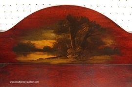 ANTIQUE Mahogany Vernis Martin Paint Decorated Style Music Cabinet
Located Inside – Auction Estimate $200-$400