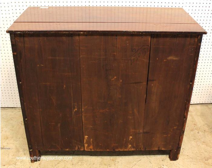 ANTIQUE Burl Mahogany 3 Drawer Chest
Located Inside – Auction Estimate $200-$400