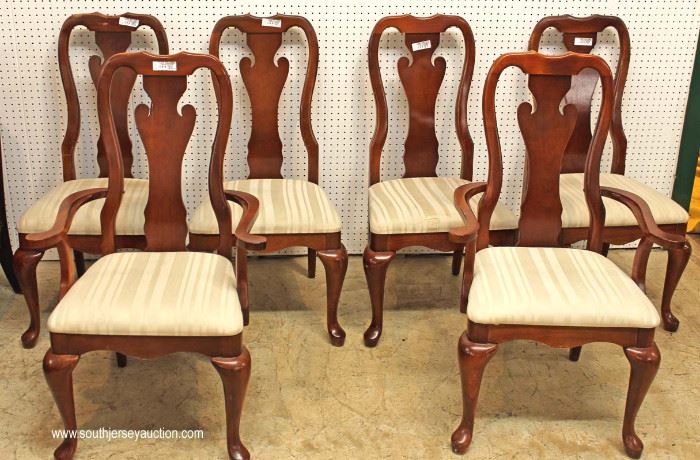 8 Piece Cherry Queen Anne Dining Room Set by “Thomasville Furniture, Impressions Collection”
Located Inside – Auction Estimate $300-$600