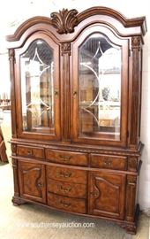 NICE Contemporary 12 Piece Carved Burl and Banded Mahogany Dining Room Set Table with 10 Chairs –
Table has 1 Leaf
Located Inside – Auction Estimate $600-$1200