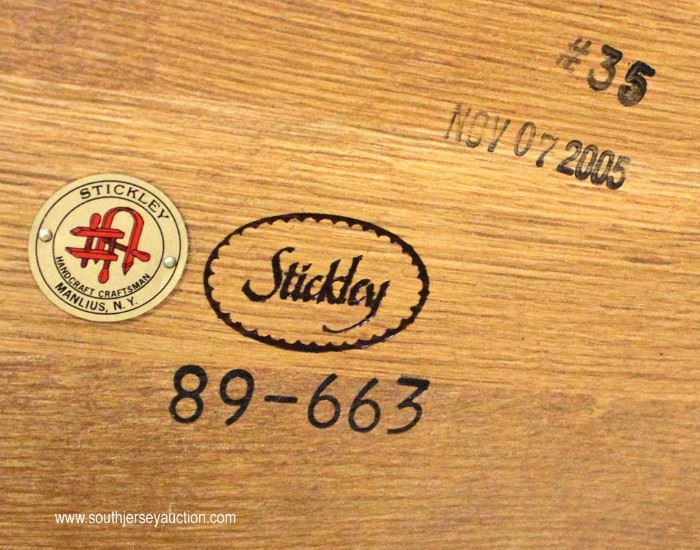 Mission Oak Round Side Table by “Stickley Furniture”
Located Inside – Auction Estimate $300-$600