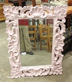 Highly Carved and Ornate Decorator Mirror
Located Inside – Auction Estimate $100-$200