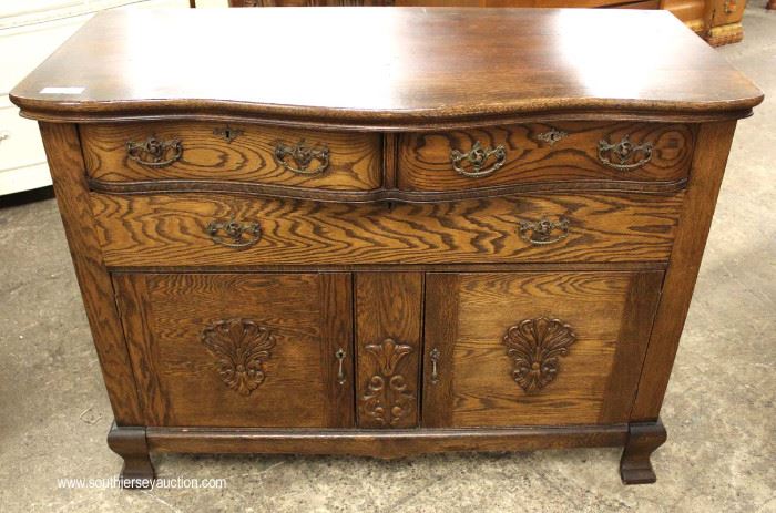 ANTIQUE Oak Buffet
Located Inside – Auction Estimate $100-$300