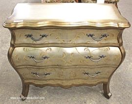 Bombay Poly Chrome Finish Decorator Contemporary Chest
Located Inside – Auction Estimate $100-$300