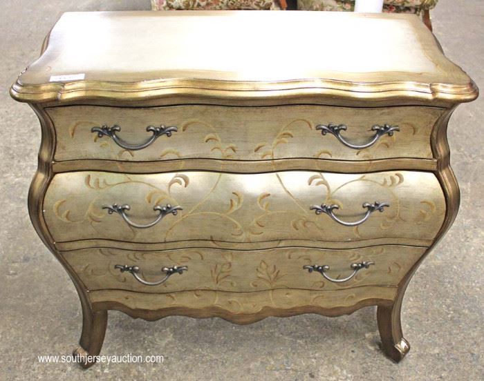 Bombay Poly Chrome Finish Decorator Contemporary Chest
Located Inside – Auction Estimate $100-$300