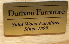 SOLID Oak High Chest with Jewelry Box Drawer and Low Chest by “Durham Furniture”
Located Inside – Auction Estimate $300-$600
