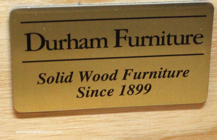 SOLID Oak High Chest with Jewelry Box Drawer and Low Chest by “Durham Furniture”
Located Inside – Auction Estimate $300-$600