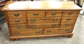 SOLID Oak Low Chest by “Durham Furniture”
Located Inside – Auction Estimate $300-$600