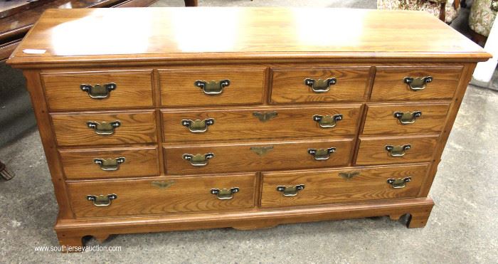 SOLID Oak Low Chest by “Durham Furniture”
Located Inside – Auction Estimate $300-$600