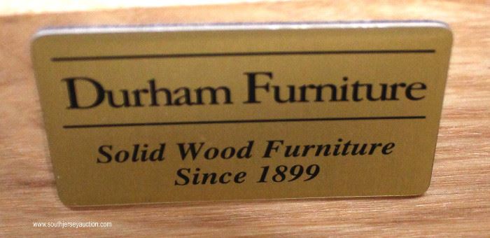 SOLID Oak Low Chest by “Durham Furniture”
Located Inside – Auction Estimate $300-$600
