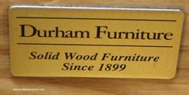 PAIR of SOLID Oak 3 Drawer Night Stands by “Durham Furniture”
Located Inside – Auction Estimate $100-$200