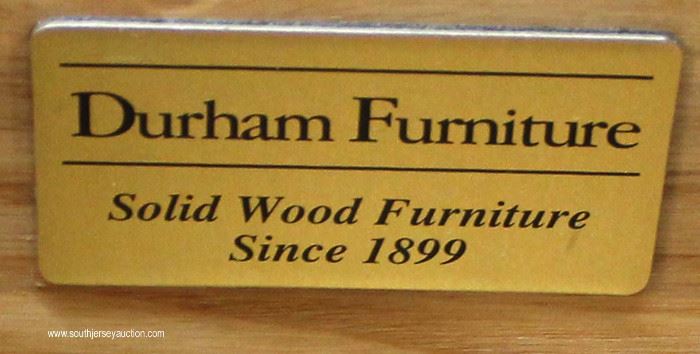 PAIR of SOLID Oak 3 Drawer Night Stands by “Durham Furniture”
Located Inside – Auction Estimate $100-$200