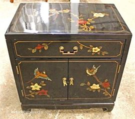Asian Decorated Side Cabinet
Located Inside – Auction Estimate $100-$200