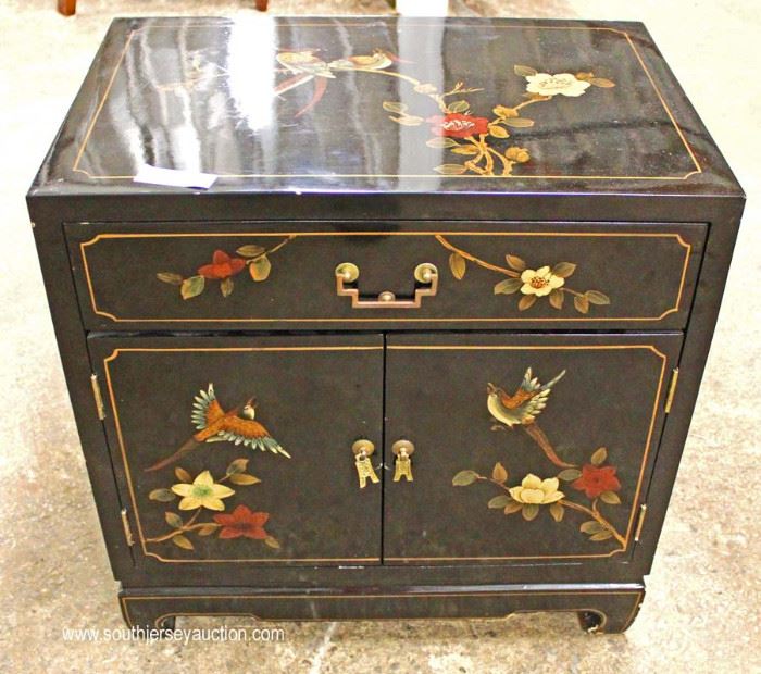 Asian Decorated Side Cabinet
Located Inside – Auction Estimate $100-$200