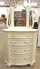 Selection of Contemporary White Decorator Dresser and CORNER Dresser with Mirrors
Located Inside – Auction Estimate $200-$400 each