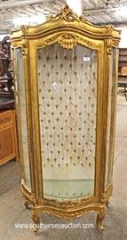 French Style Button Tufted Back Curio
Located Inside – Auction Estimate $100-$300