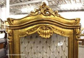 French Style Button Tufted Back Curio
Located Inside – Auction Estimate $100-$300