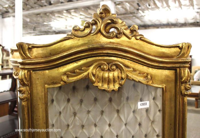 French Style Button Tufted Back Curio
Located Inside – Auction Estimate $100-$300