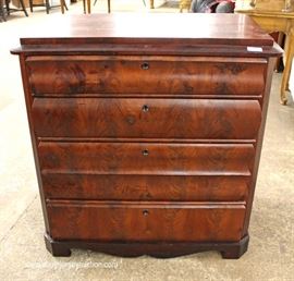 ANTIQUE Burl Mahogany Chest
Located Inside – Auction Estimate $100-$300