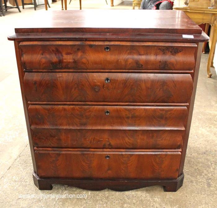 ANTIQUE Burl Mahogany Chest
Located Inside – Auction Estimate $100-$300