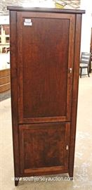 NEW Mahogany 2 Door Chimney Style Cupboard
Located Inside – Auction Estimate $100-$200