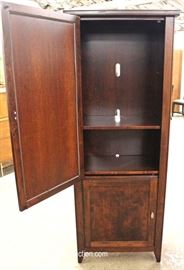NEW Mahogany 2 Door Chimney Style Cupboard
Located Inside – Auction Estimate $100-$200