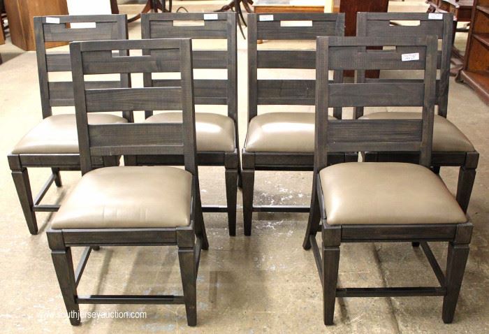 NEW Country Style 7 Piece Plank Top Dining Room Table and 6 Chairs
Located Inside – Auction Estimate $400-$800
