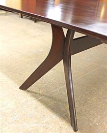NEW Modern Design SOLID Mahogany Dining Room Table
Located Inside – Auction Estimate $100-$200