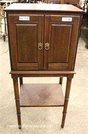 2 Door Mahogany Silver Chest by “Ethan Allen Furniture”
Located Inside – Auction Estimate $100-$200