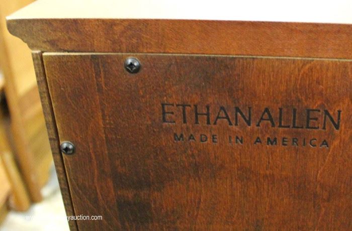 2 Door Mahogany Silver Chest by “Ethan Allen Furniture”
Located Inside – Auction Estimate $100-$200