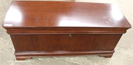 Burl Mahogany Contemporary Cedar Chest by “Powell Furniture”
Located Inside – Auction Estimate $100-$200