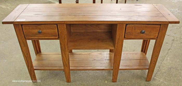 Contemporary SOLID Mahogany Brandy Board by “Broyhill Furniture Attic Heirlooms Collection”
Located Inside – Auction Estimate $100-$300